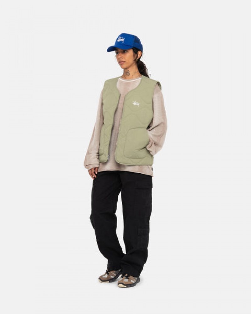 Stussy Surplus Cargo Ripstop Broek Heren Zwart Nederland | HDR-1812