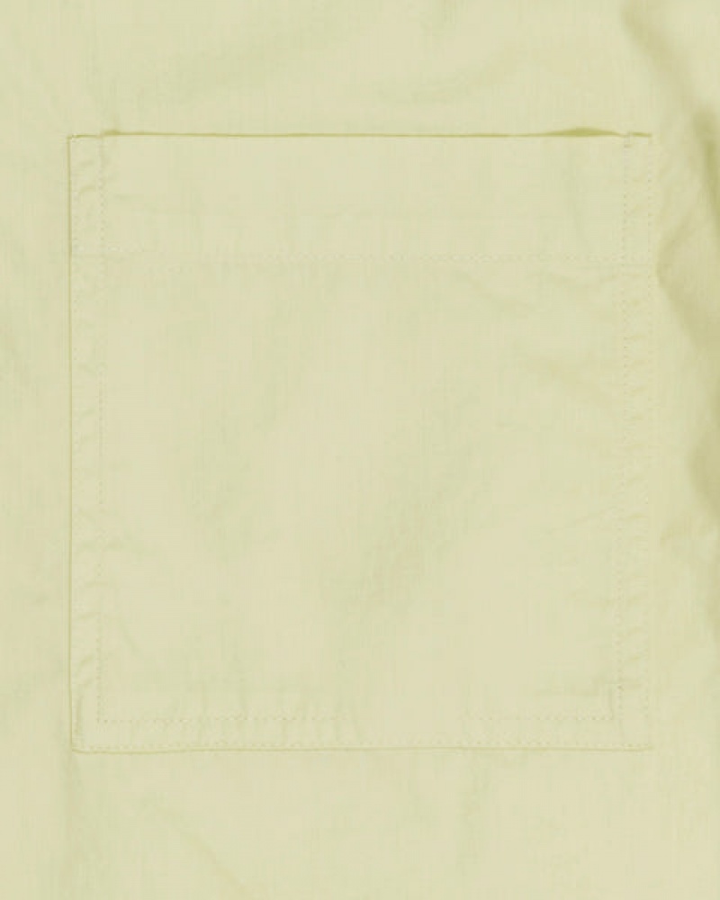 Stussy Tekla Poplin Pyjama Shirt Overhemd Dames Lichtgroen Nederland | HWA-8389