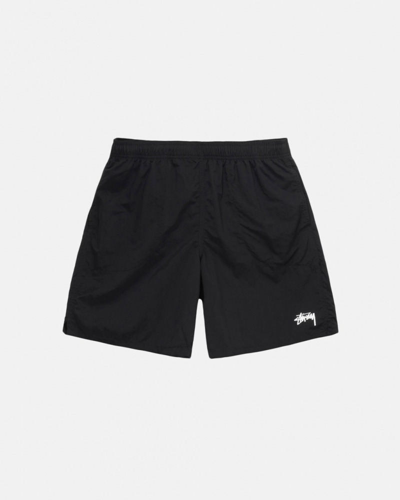 Stussy Water Kort Stock Korte Broek Dames Zwart Nederland | SGA-5416