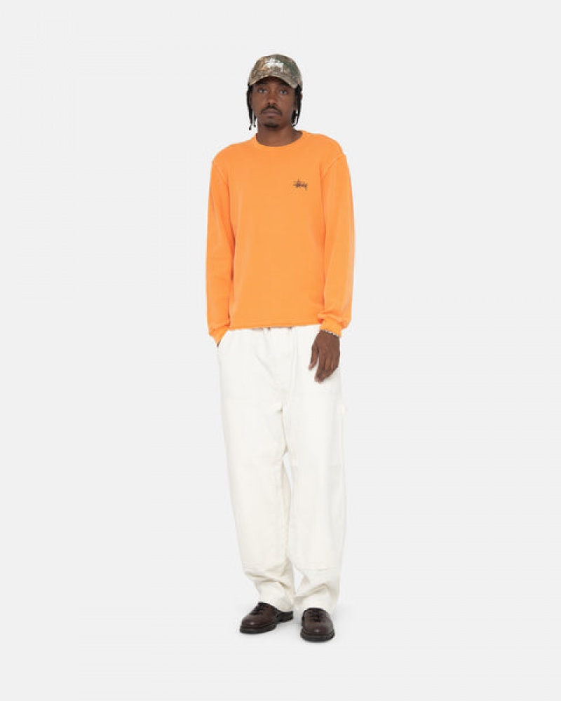 Stussy Werk Pant Canvas Broek Heren Beige Nederland | GZO-2247