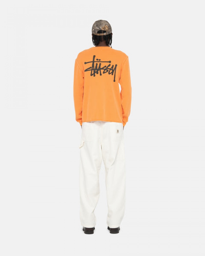 Stussy Werk Pant Canvas Broek Heren Beige Nederland | GZO-2247