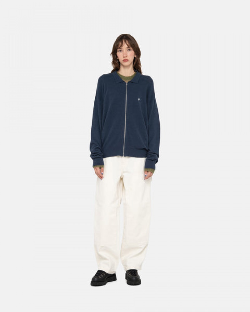 Stussy Werk Pant Canvas Broek Heren Beige Nederland | GZO-2247