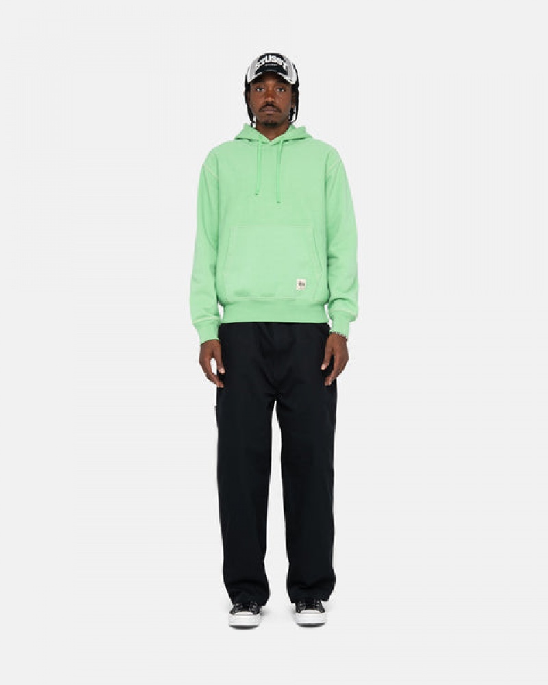 Stussy Workgear Trouser Twill Broek Heren Zwart Nederland | BQC-4423