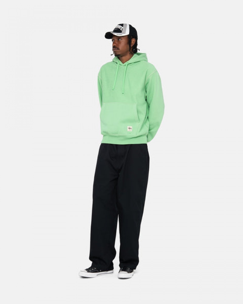Stussy Workgear Trouser Twill Broek Heren Zwart Nederland | BQC-4423