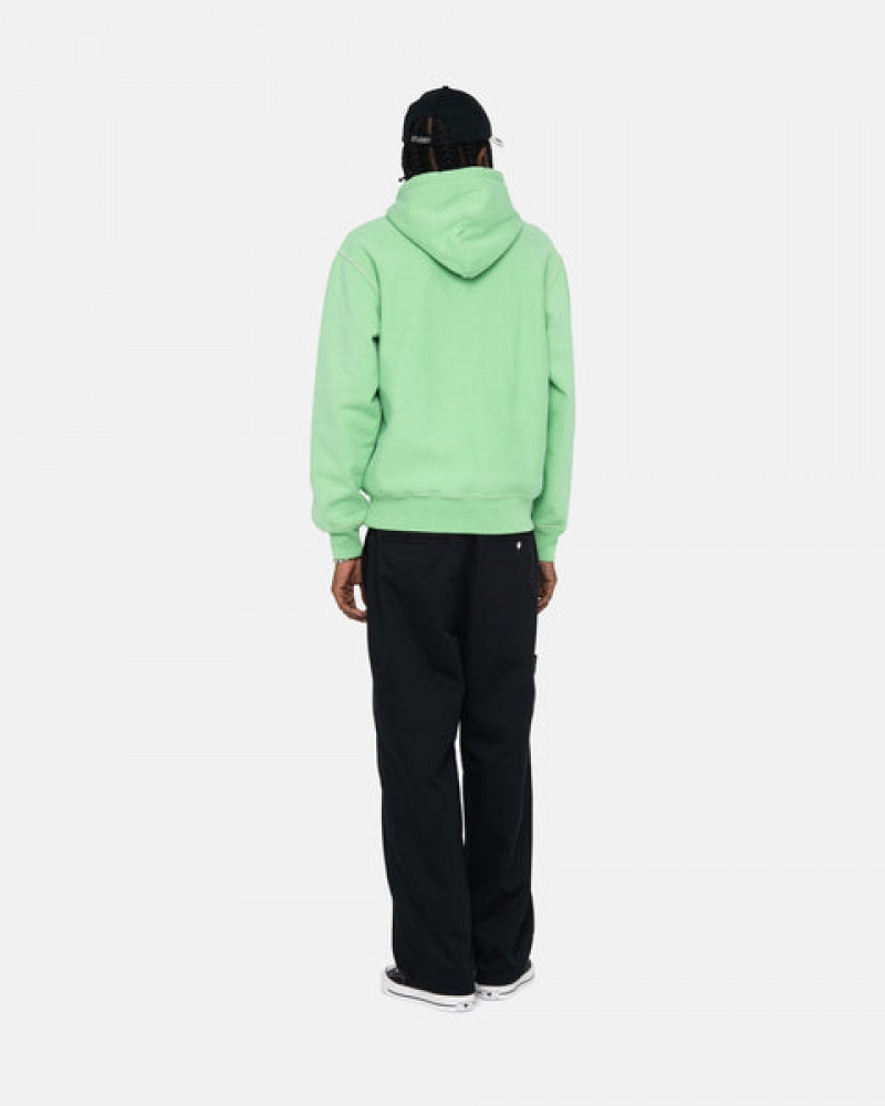 Stussy Workgear Trouser Twill Broek Heren Zwart Nederland | BQC-4423