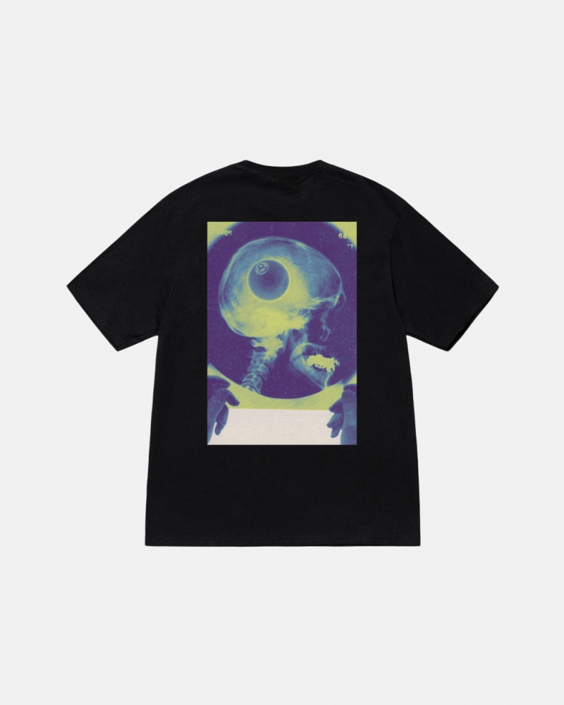 Stussy X-Ray Tee T-shirts Dames Zwart Nederland | NMC-6314
